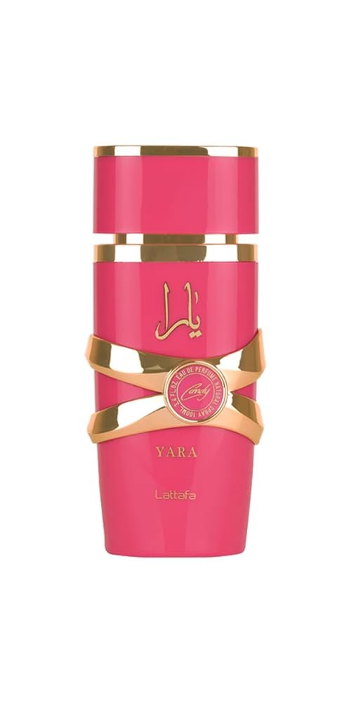 Lattafa Yara Candy - Vanilla, Fruity, Citrus, Floral - Eau de Parfum Long-Lasting Fragrance for Women, 3.40 Ounce / 100 ml - Image 2