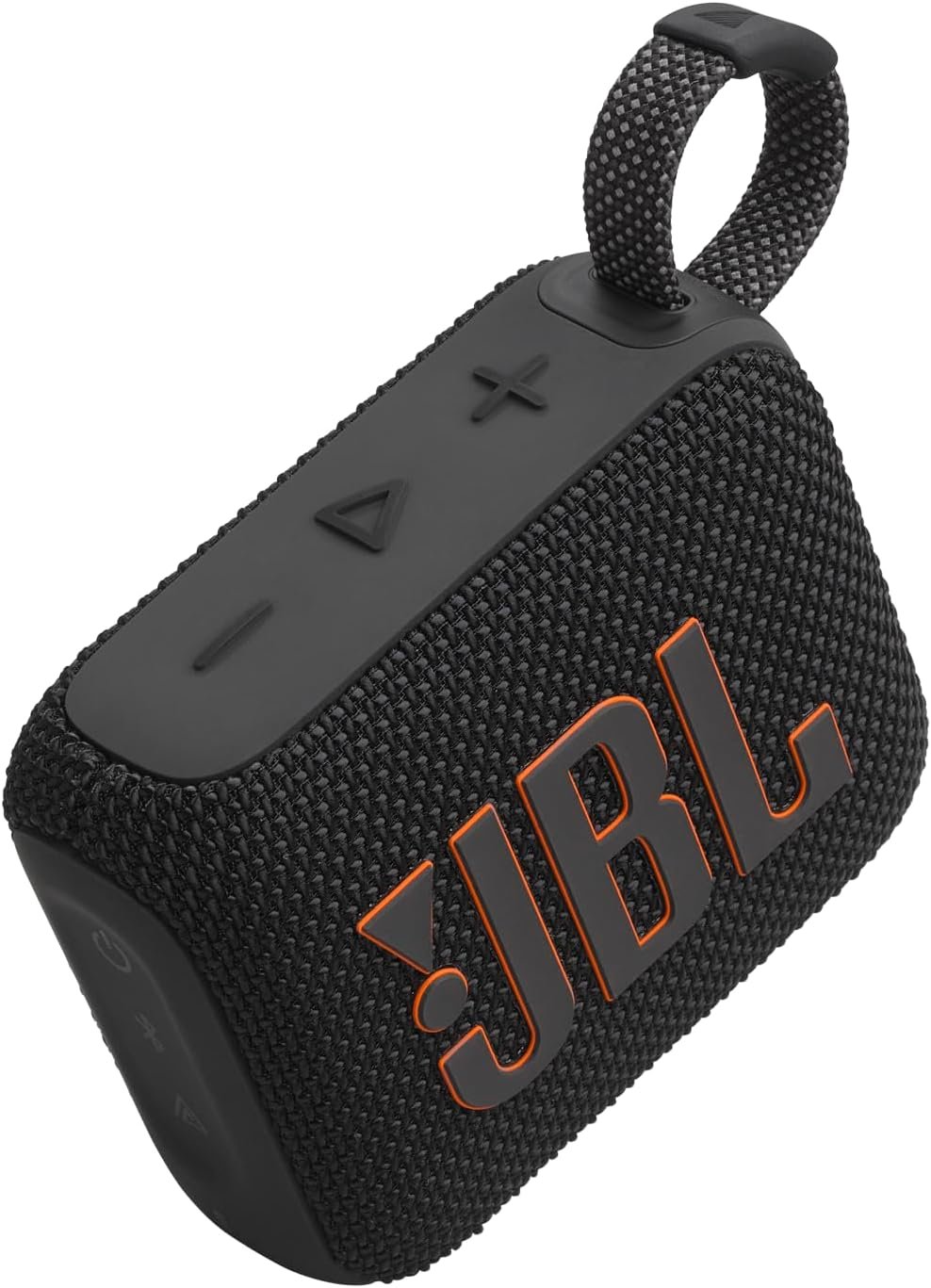 JBL Go 4 - Ultra-Portable, Waterproof and Dustproof Bluetooth Speaker, Big JBL Pro Sound with Punchy bass, 7-Hour Built-in Battery, Made in Part with Recycled Materials (Black) - Image 5