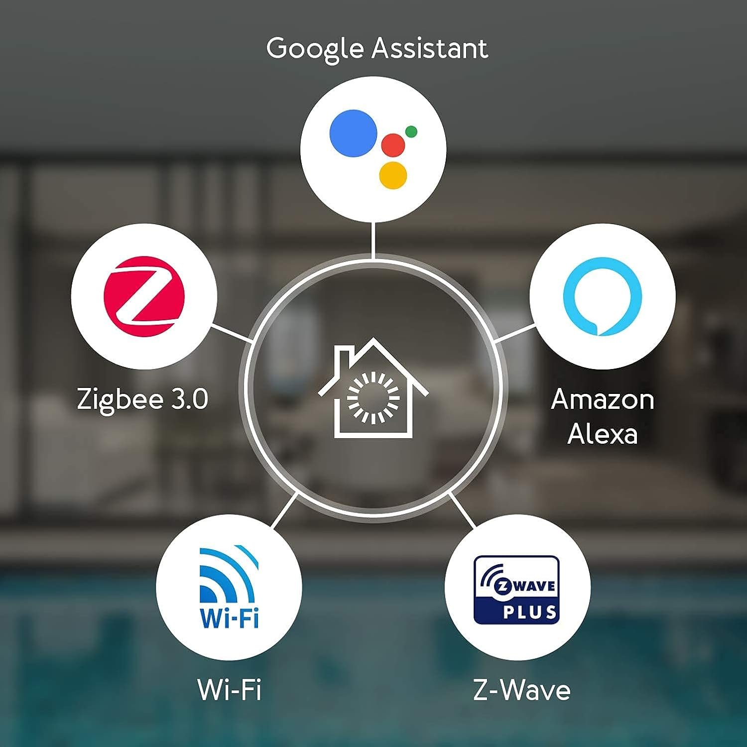Aeotec Smart Home Hub, Works as a SmartThings Hub, Z-Wave, Zigbee, Matter Gateway, Compatible with Alexa, Google Assistant, WiFi - Image 7
