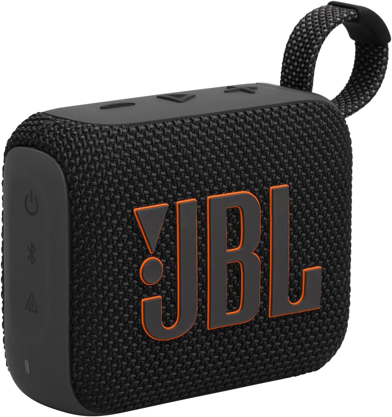 JBL Go 4 - Ultra-Portable, Waterproof and Dustproof Bluetooth Speaker, Big JBL Pro Sound with Punchy bass, 7-Hour Built-in Battery, Made in Part with Recycled Materials (Black) - Image 2
