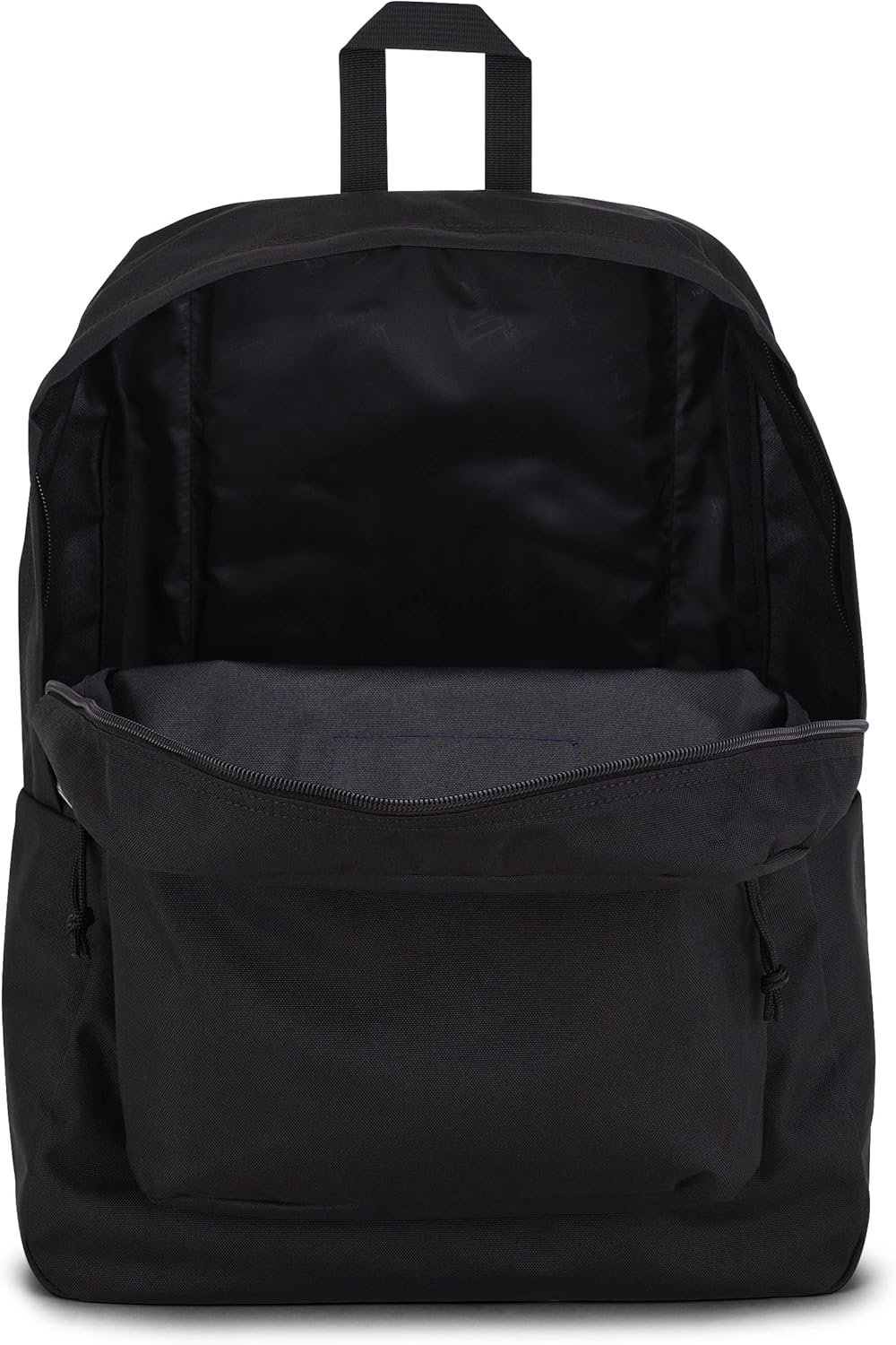 JanSport SuperBreak One Backpacks - Durable, Lightweight Bookbag with 1 Main Compartment, Front Utility Pocket with Built-in Organizer - Premium Backpack, Black - Image 7