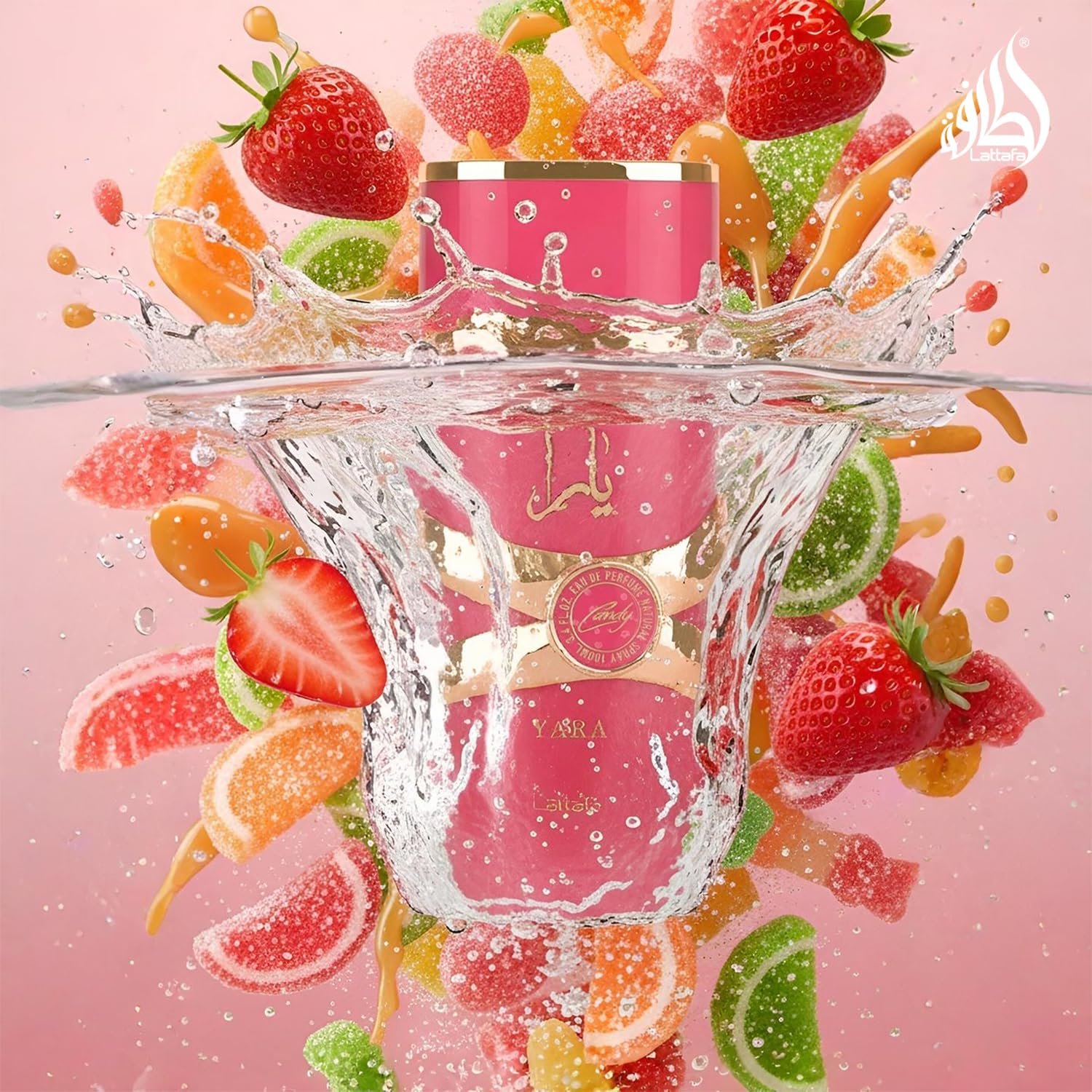 Lattafa Yara Candy - Vanilla, Fruity, Citrus, Floral - Eau de Parfum Long-Lasting Fragrance for Women, 3.40 Ounce / 100 ml - Image 4