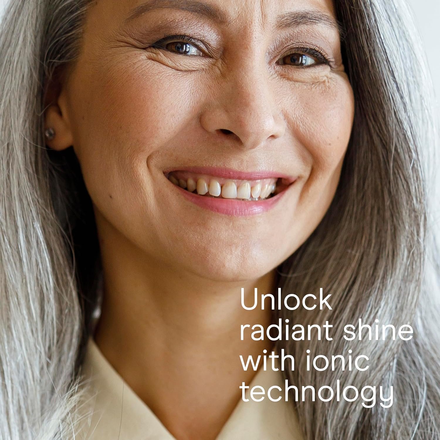 INFINITI PRO by CONAIR Hair Dryer, 1875W Blow Dryer with Diffuser and Concentrator, Ceramic Technology, 3 Heat & 2 Speed Settings, Cold Shot Button, Black - Image 8