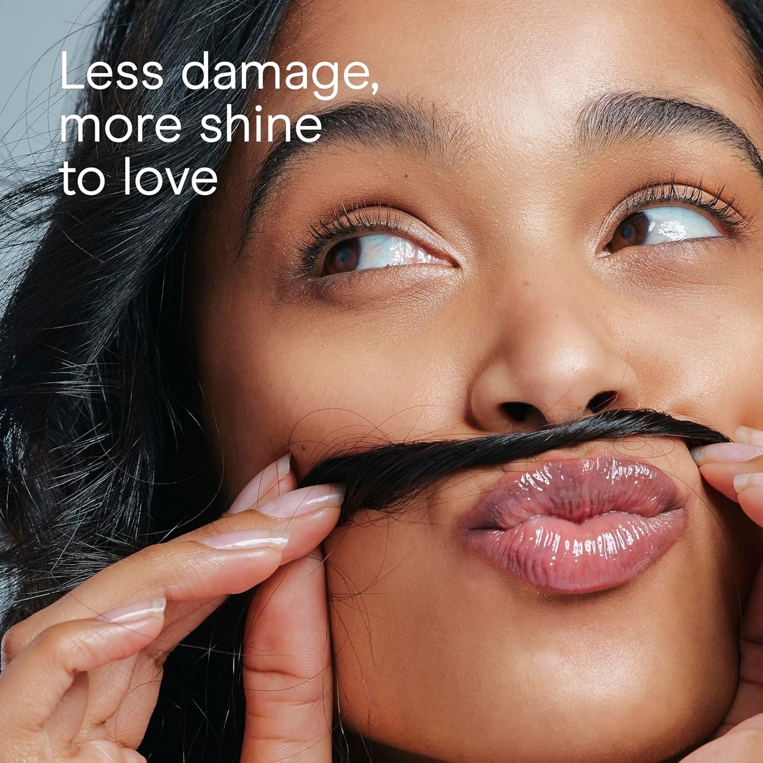 INFINITI PRO by CONAIR Hair Dryer, 1875W Blow Dryer with Diffuser and Concentrator, Ceramic Technology, 3 Heat & 2 Speed Settings, Cold Shot Button, Black - Image 7