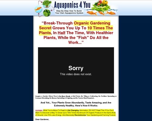 Aquaponics 4 You – Step-By-Step How To Construct Your Personal Aquaponics System
