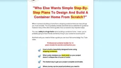 Construct A Container Dwelling Construct A Container Dwelling