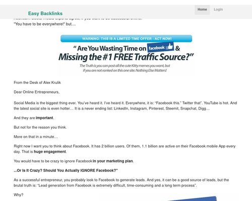 Straightforward Backlinks : Get Backlinks Straightforward Backlinks : Get Backlinks