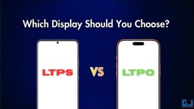 LTPS VS LTPO Show, Which One Is Higher For You and Why