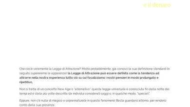 La Scienza Della Prosperità (Legge di Attrazione)