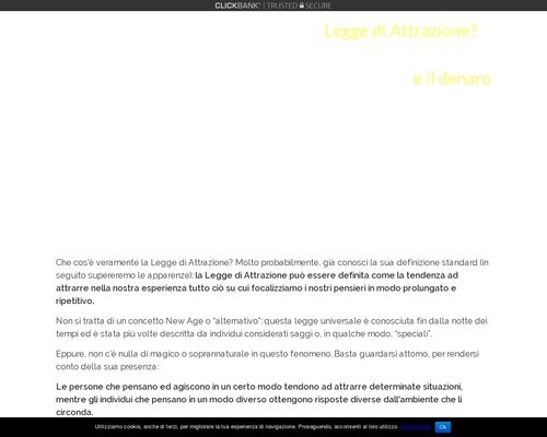 La Scienza Della Prosperità (Legge di Attrazione) La Scienza Della Prosperità (Legge di Attrazione)