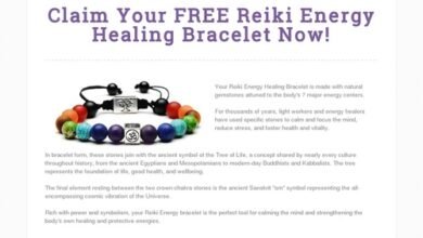 Reiki Vitality Therapeutic Bracelet