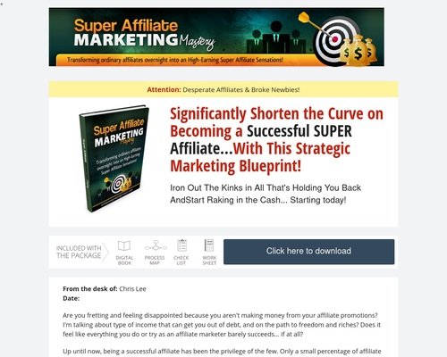 Great Affiliate Promoting and advertising and marketing Mastery