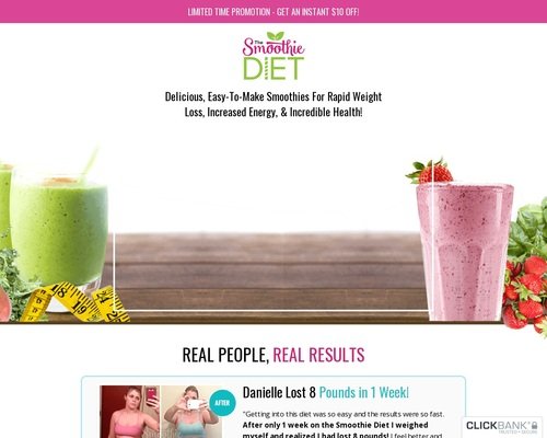 The Smoothie Weight loss plan&commerce; 21 Day Weight Loss Program