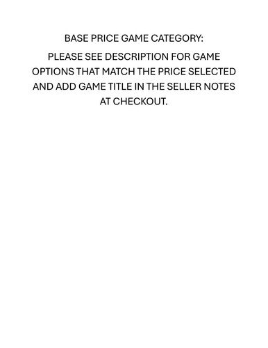 Buy Nintendo Switch Games to Choose From. Some PlayStation 5 Games Available – Best Price & Deal - Image 146