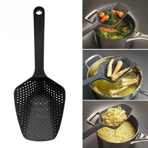 Buy 1x Home Kitchen Accessories Scoop Drain Gadgets Strainer Vegies Large-Tools – Best Price & Deal - Image 2