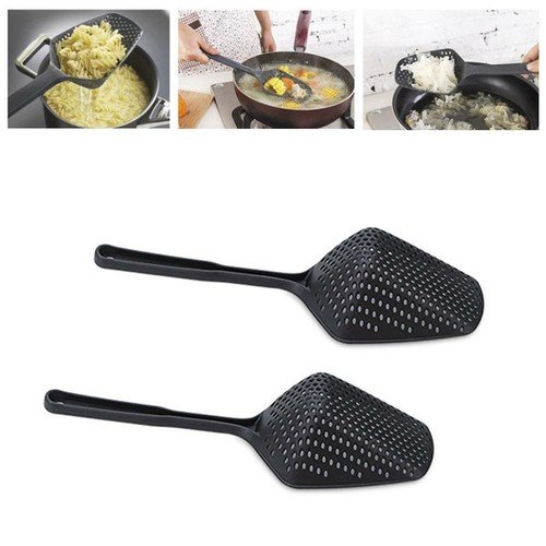 Buy 1x Home Kitchen Accessories Scoop Drain Gadgets Strainer Vegies Large-Tools – Best Price & Deal - Image 3