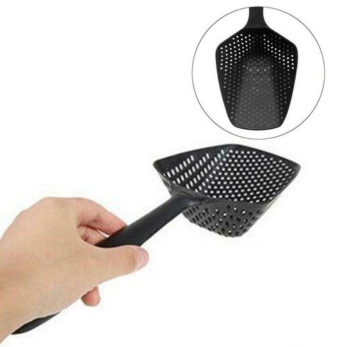 Buy 1x Home Kitchen Accessories Scoop Drain Gadgets Strainer Vegies Large-Tools – Best Price & Deal - Image 6