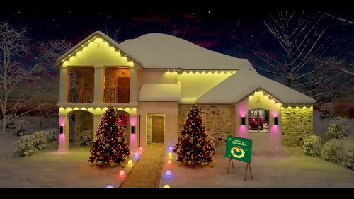 Buy 200Ft Permanent Outdoor Lights for House, App & Remote Control, RGB Smart Eaves – Best Price & Deal - Image 3