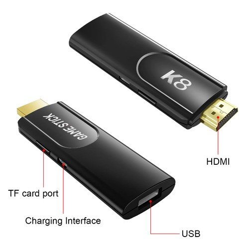 Buy Retro Game Console 40000+ Games 4K HDMI Output w/ 2 Wireless Controllers & 64GB – Best Price & Deal - Image 10