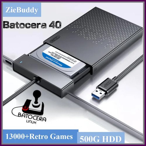 Buy Retro Game Console 40000+ Games 4K HDMI Output w/ 2 Wireless Controllers & 64GB – Best Price & Deal - Image 19