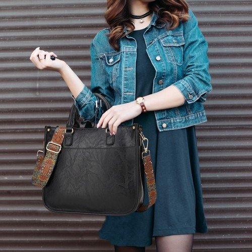 Buy Leather Crossbody Purses and Handbags for Women Shoulder Bag for Women Totes – Best Price & Deal - Image 6