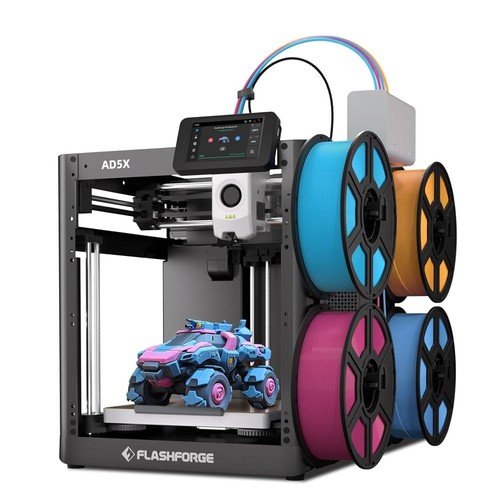 Buy FLASHFORGE AD5X Upgraded Multi-Color 3D Printer CoreXY High-Speed Auto Refill US – Best Price & Deal - Image 2