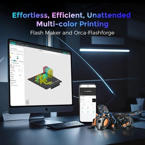 Buy FLASHFORGE AD5X Upgraded Multi-Color 3D Printer CoreXY High-Speed Auto Refill US – Best Price & Deal - Image 4