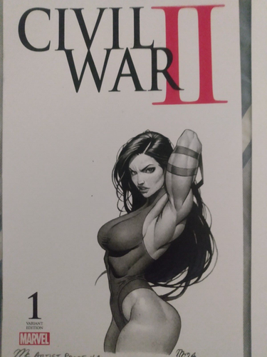 Buy X-MEN PSYLOCKE ORIGINAL SKETCH COVER COMMISSION ART DRAWING BY MATT CAMPBELL – Best Price & Deal - Image 6