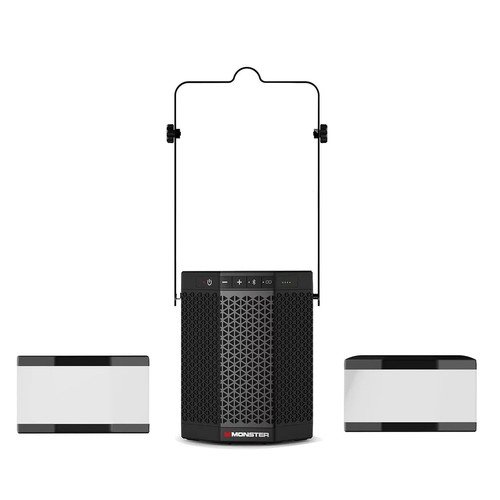 Buy Monster 990334657 Luna Portable Speaker, Black – Best Price & Deal - Image 2