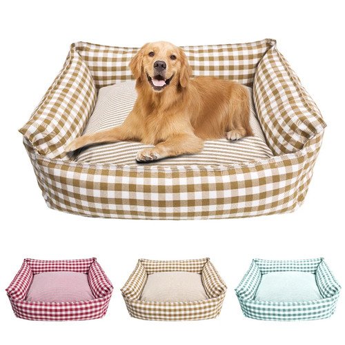 Buy Indoor Warm Dog House Soft Pet Bed Tent House Kennel Cat Bed Washable Cushion – Best Price & Deal - Image 17