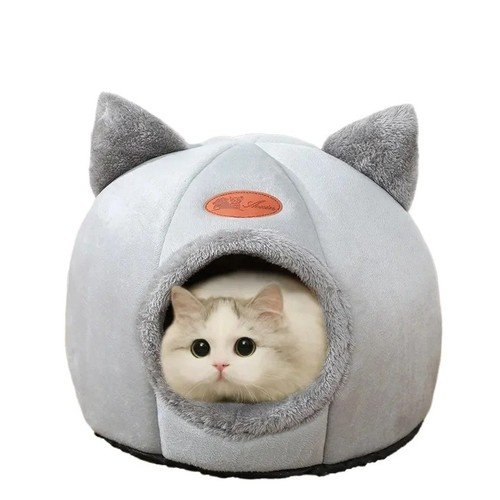 Buy Indoor Warm Dog House Soft Pet Bed Tent House Kennel Cat Bed Washable Cushion – Best Price & Deal - Image 30