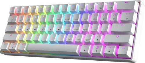 Buy 60% Wired Gaming Keyboard 61 Keys RGB Backlit Ultra-Compact Small for PC Mac – Best Price & Deal - Image 169