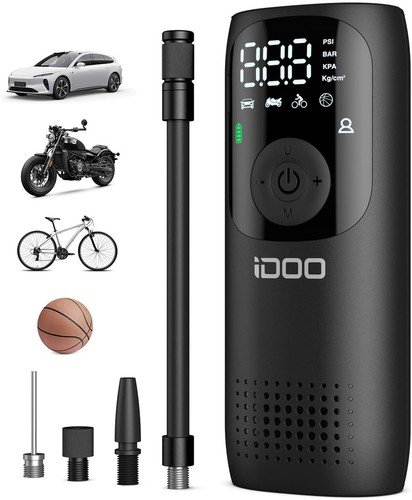 Buy 150PSI Tire Inflator Portable Air Compressor Intelligent Cordless Car Air Pump – Best Price & Deal - Image 2