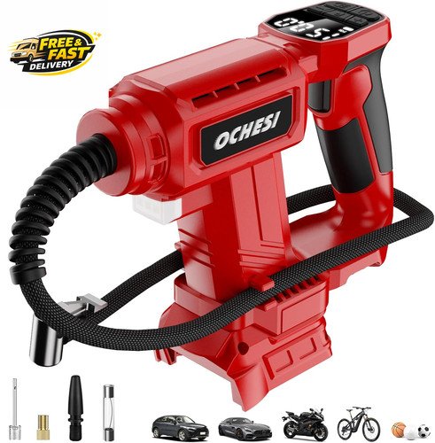 Buy 150PSI Tire Inflator Portable Air Compressor Intelligent Cordless Car Air Pump – Best Price & Deal - Image 21