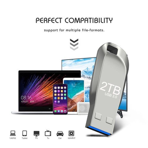 Buy 1TB/2TB USB 3.0 Flash Drive Thumb U Disk Memory Stick Pen PC Laptop Storage lot – Best Price & Deal - Image 3