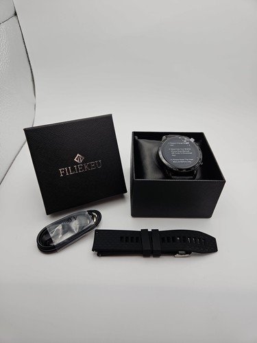 Buy ECG+PPG Bluetooth Call Smart Watch Laser Health Blood Pressure Fitnes USA Seller – Best Price & Deal - Image 8