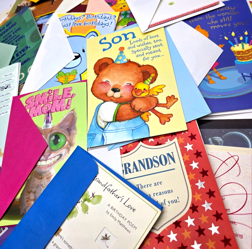 Buy Lot of 111 Cards + Envelopes. Greeting Christmas Holiday Birthday Get Well Etc.. – Best Price & Deal - Image 4
