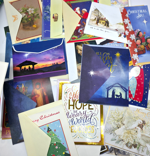 Buy Lot of 111 Cards + Envelopes. Greeting Christmas Holiday Birthday Get Well Etc.. – Best Price & Deal - Image 7