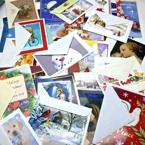 Buy Lot of 111 Cards + Envelopes. Greeting Christmas Holiday Birthday Get Well Etc.. – Best Price & Deal - Image 10