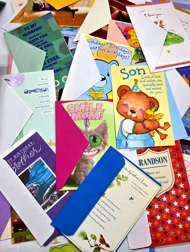 Buy Lot of 111 Cards + Envelopes. Greeting Christmas Holiday Birthday Get Well Etc.. – Best Price & Deal - Image 11