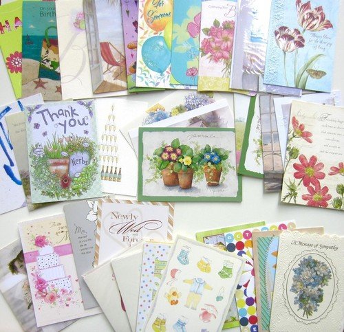 Buy Lot of 111 Cards + Envelopes. Greeting Christmas Holiday Birthday Get Well Etc.. – Best Price & Deal - Image 16