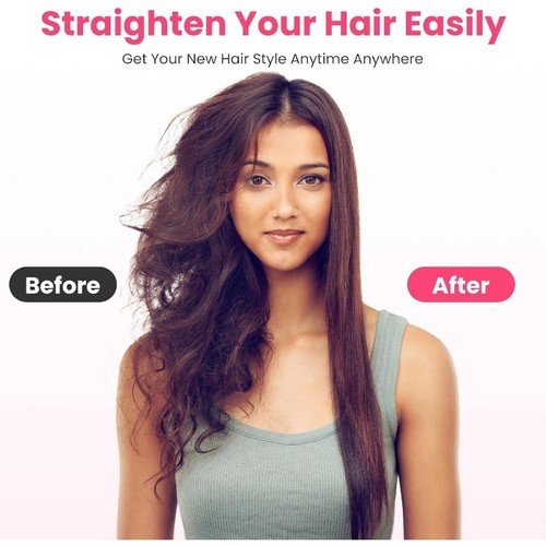 Buy Cordless Hair Straightener Brush Negative Ion Comb Hair Straightener for Women – Best Price & Deal - Image 13