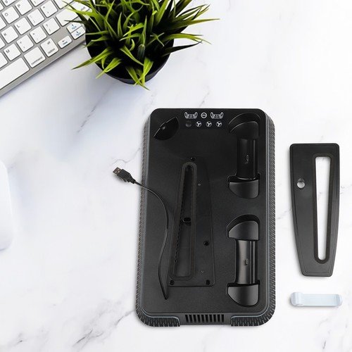 Buy PS5 Cooling Station Accessories Vertical Stand for PS5 Slim&PS5 Digital/Disc – Best Price & Deal - Image 19