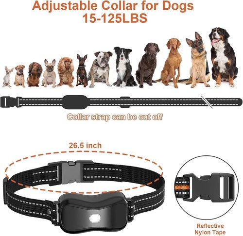 Buy 3300FT Shock Dog Training Collar For 2 Pet Rechargeable Remote Waterproof – Best Price & Deal - Image 5