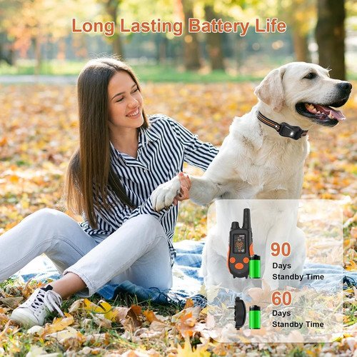 Buy 3300FT Shock Dog Training Collar For 2 Pet Rechargeable Remote Waterproof – Best Price & Deal - Image 8