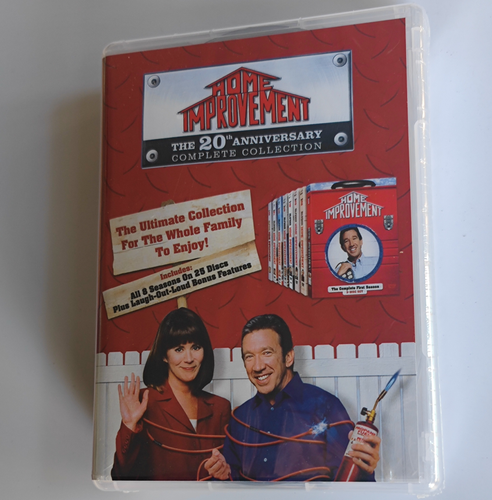 Buy Home Improvement: The 20th Anniversary Complete Series DVD 25-Discs Region 1 – Best Price & Deal - Image 2