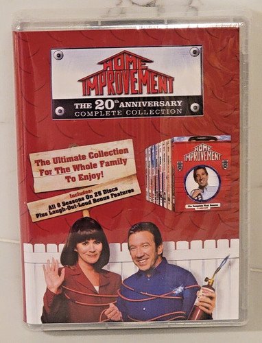 Buy Home Improvement: The 20th Anniversary Complete Series DVD 25-Discs Region 1 – Best Price & Deal - Image 4