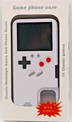 Buy Chargeable Smart iPhone Case with built in 36 Classic games – Best Price & Deal - Image 2