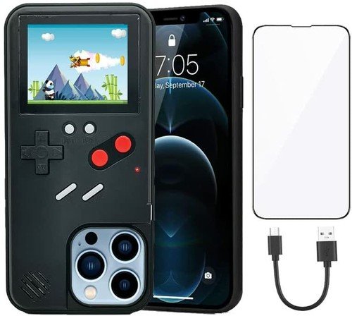 Buy Chargeable Smart iPhone Case with built in 36 Classic games – Best Price & Deal - Image 26
