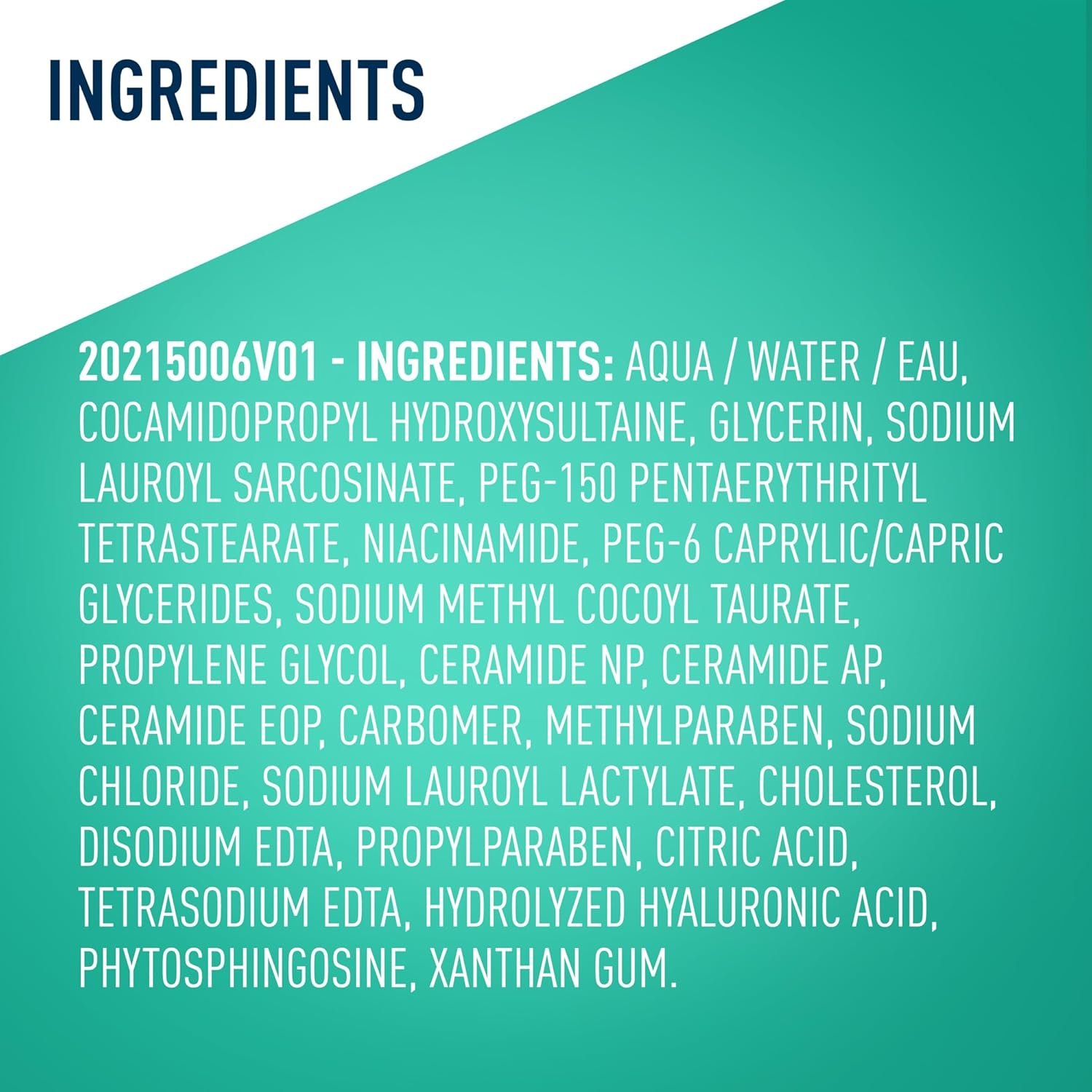 CeraVe Foaming Facial Cleanser, Daily Face Wash for Oily Skin, Hyaluronic Acid + Ceramides + Niacinamide, Fragrance Free & Paraben Free, Non-Drying Oil Control Face Wash, 19 Fluid Ounce - Image 9